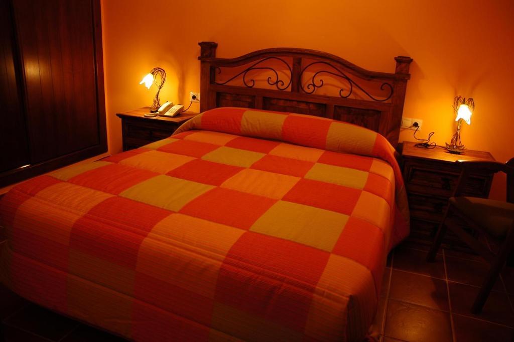Hotel Rural Los Chaparros Freila Bagian luar foto