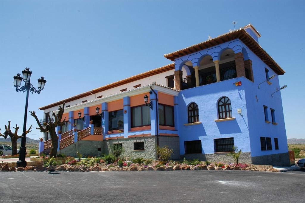 Hotel Rural Los Chaparros Freila Bagian luar foto