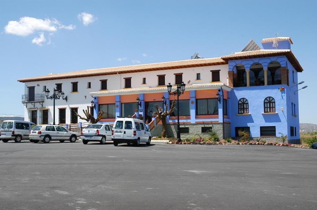 Hotel Rural Los Chaparros Freila Bagian luar foto