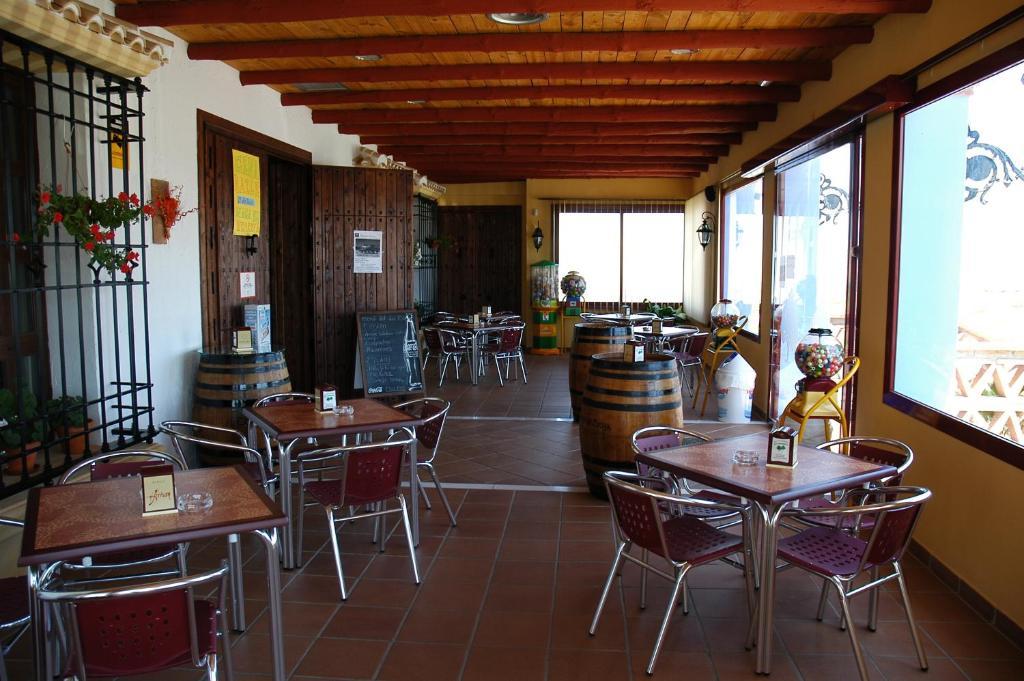 Hotel Rural Los Chaparros Freila Bagian luar foto