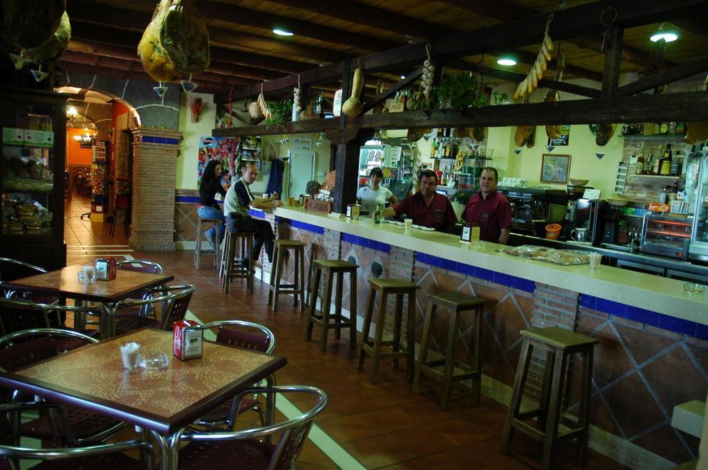 Hotel Rural Los Chaparros Freila Bagian luar foto
