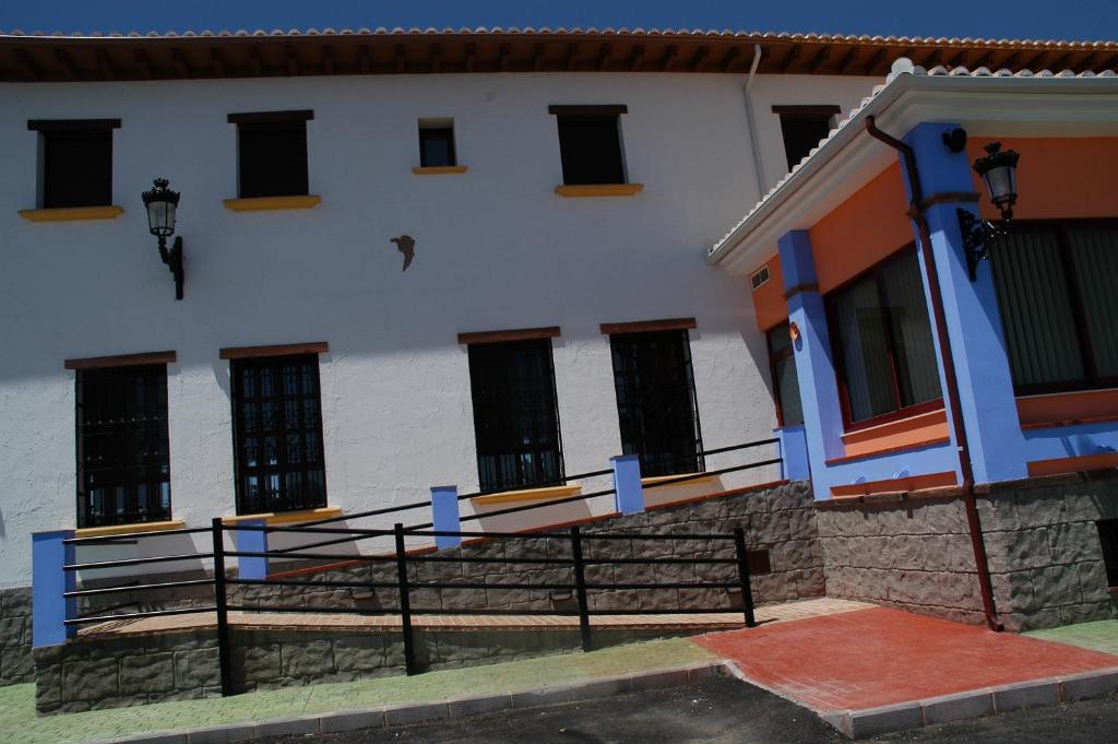 Hotel Rural Los Chaparros Freila Bagian luar foto